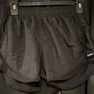 Calvin Klein Charcoal Athletic Shorts